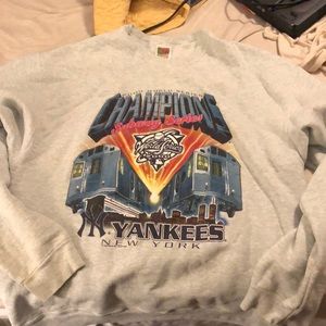 Vintage Yankees sweatshirt